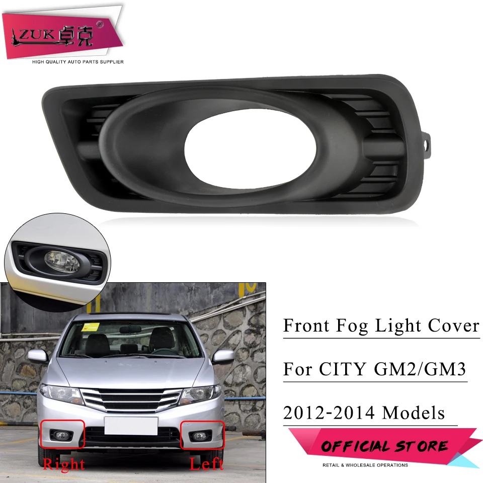 ZUK черный Тип передний бампер противотуманный светильник противотуманная фара