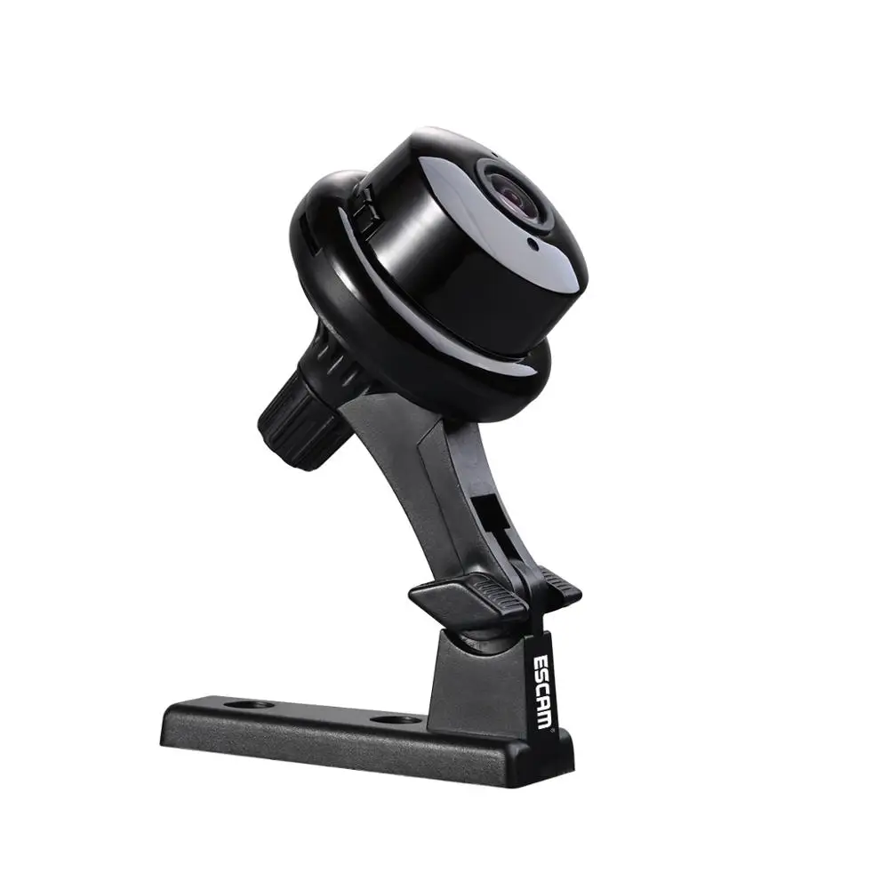 Мини IP камера ночного видения ESCAM Button Q6 1080P Wi Fi поддержка карт 128 ГБ обнаружение