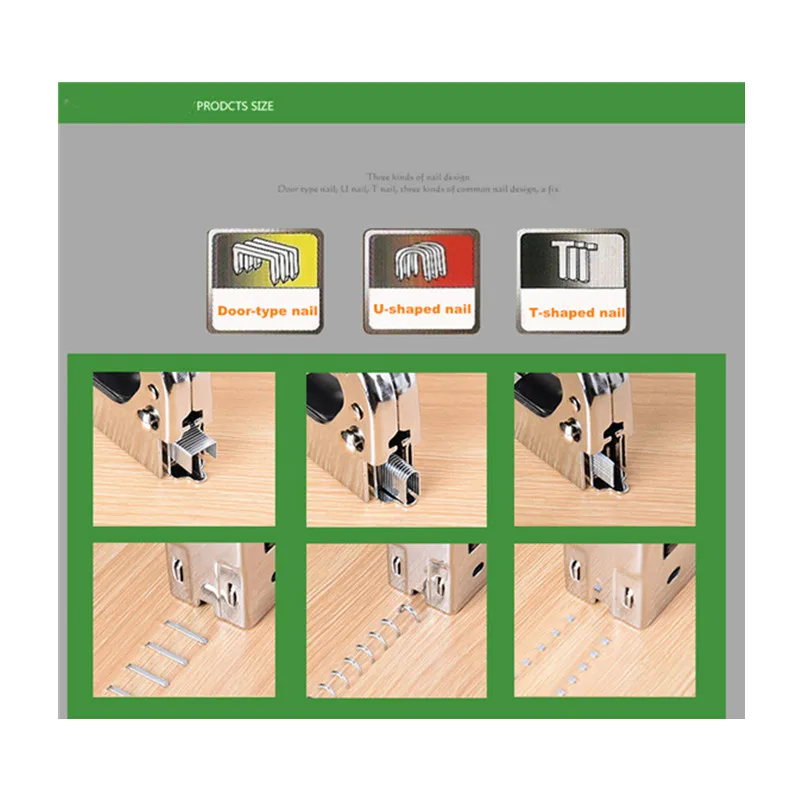 Портативный многофункциональный инструмент 3 в 1 металлический ручной для