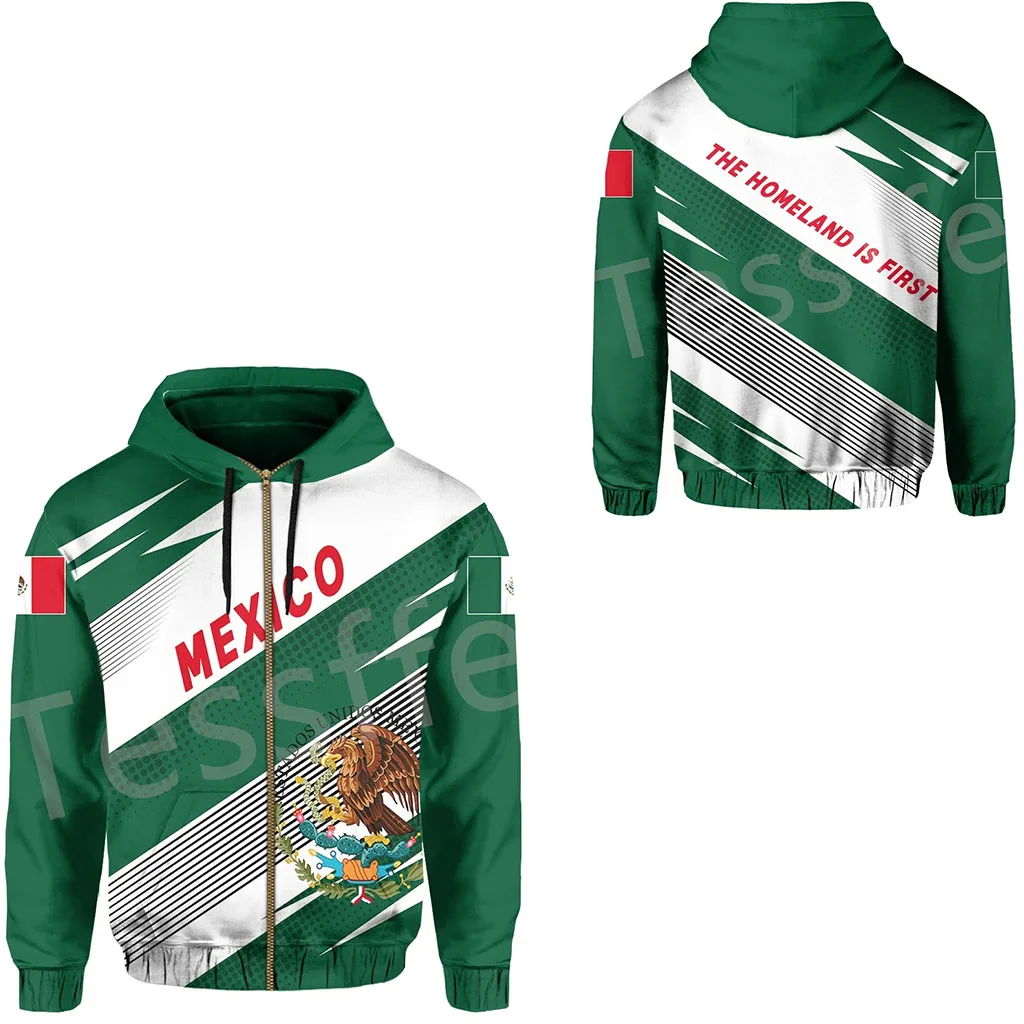 

Tessffel Mexico Country Flag Symbol NewFashion Men/Women 3Dprint Unisex Streetwear Casual Funny Hoodies Long Sleeve Pullover A37