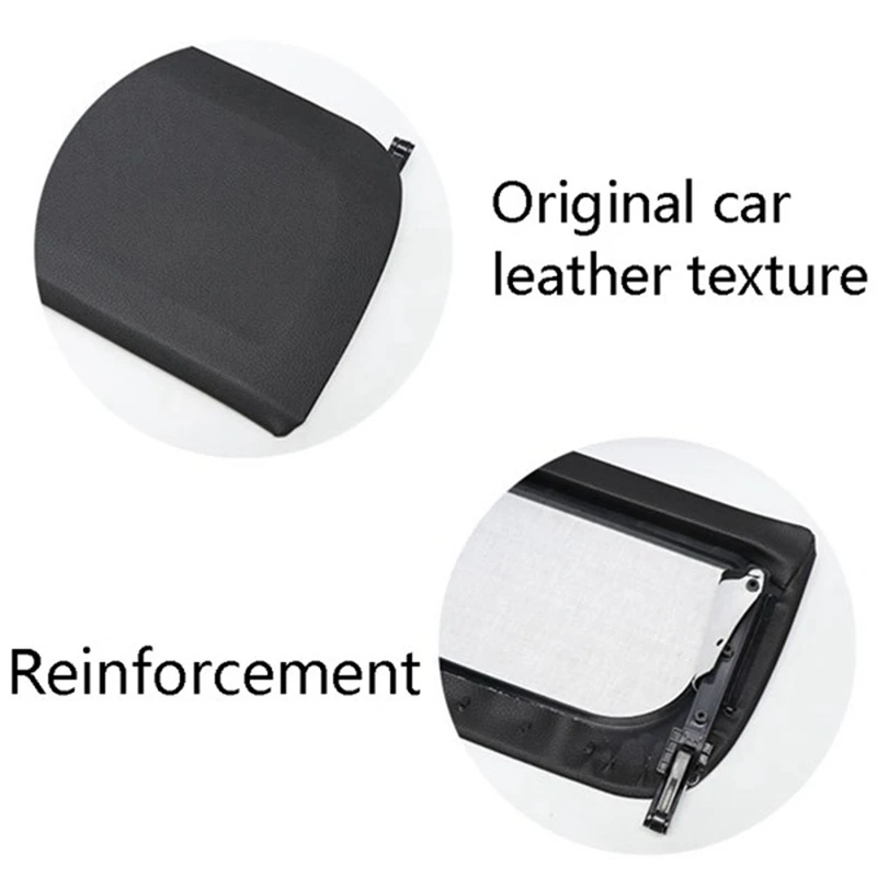 LHD RHD Car Seat Back Panel Part Cover Replacement For-BMW F10 F01 F02 5 Series GT 7 Series(Black) | Автомобили и мотоциклы