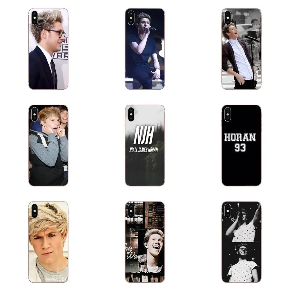 One Direction Найл Хоран мягкий термополиуретановый чехол футляры для мобильных