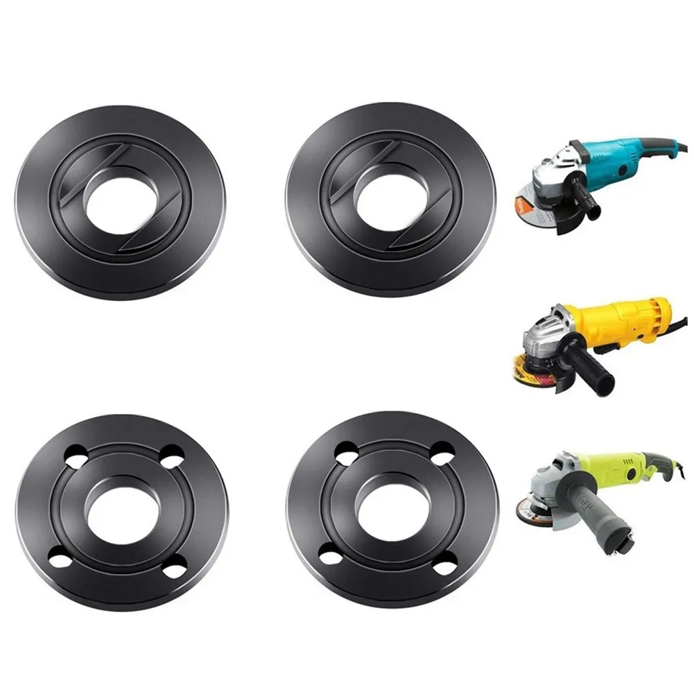 

4 Pack Angle Grinder Flange Lock Nut 5/8-11 For 224399-1 193465-4 224568-4 Ardware Tool Cast Iron Flanges Gietijzeren Buisleidin