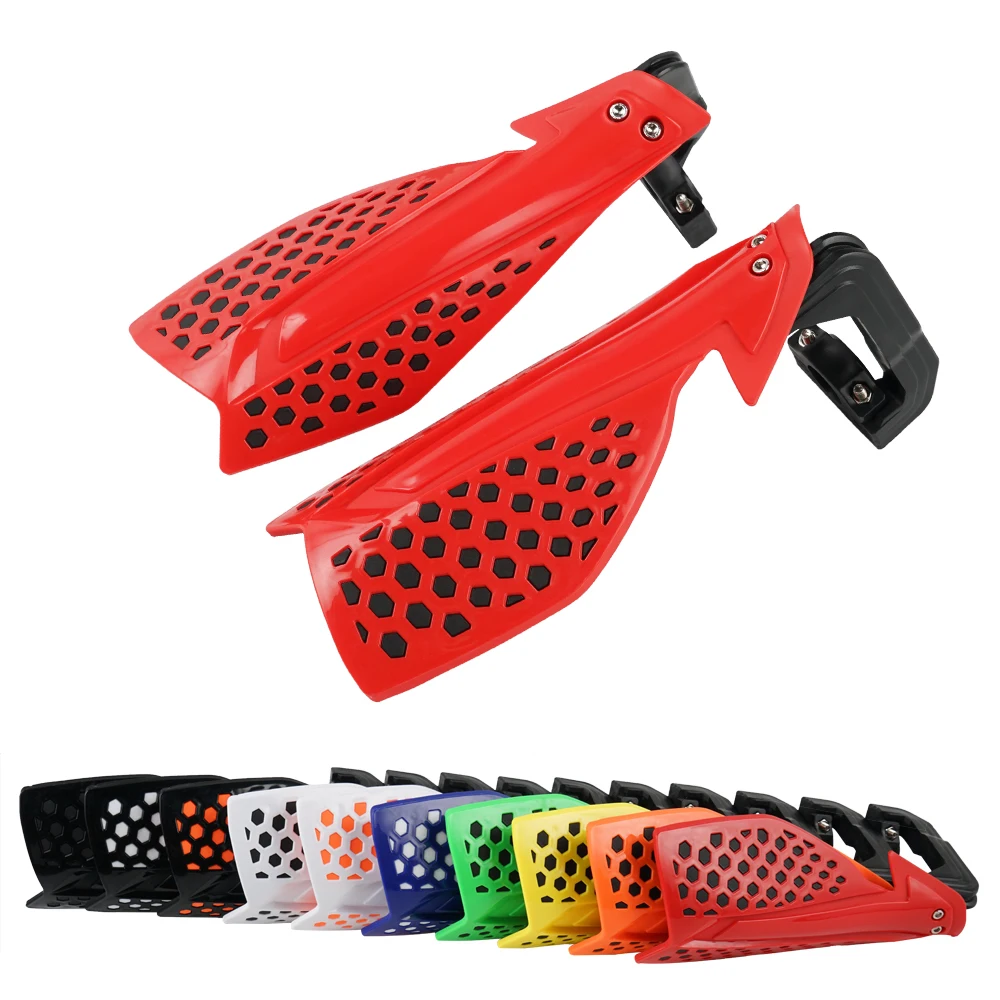 

22mm Handguard Hand Guards Motocross Dirt Bike Pit Bike ATV For HONDA XR CR CRF 80-650CC For Yamaha 65-450CC YZ YZF WR DT XT TTR