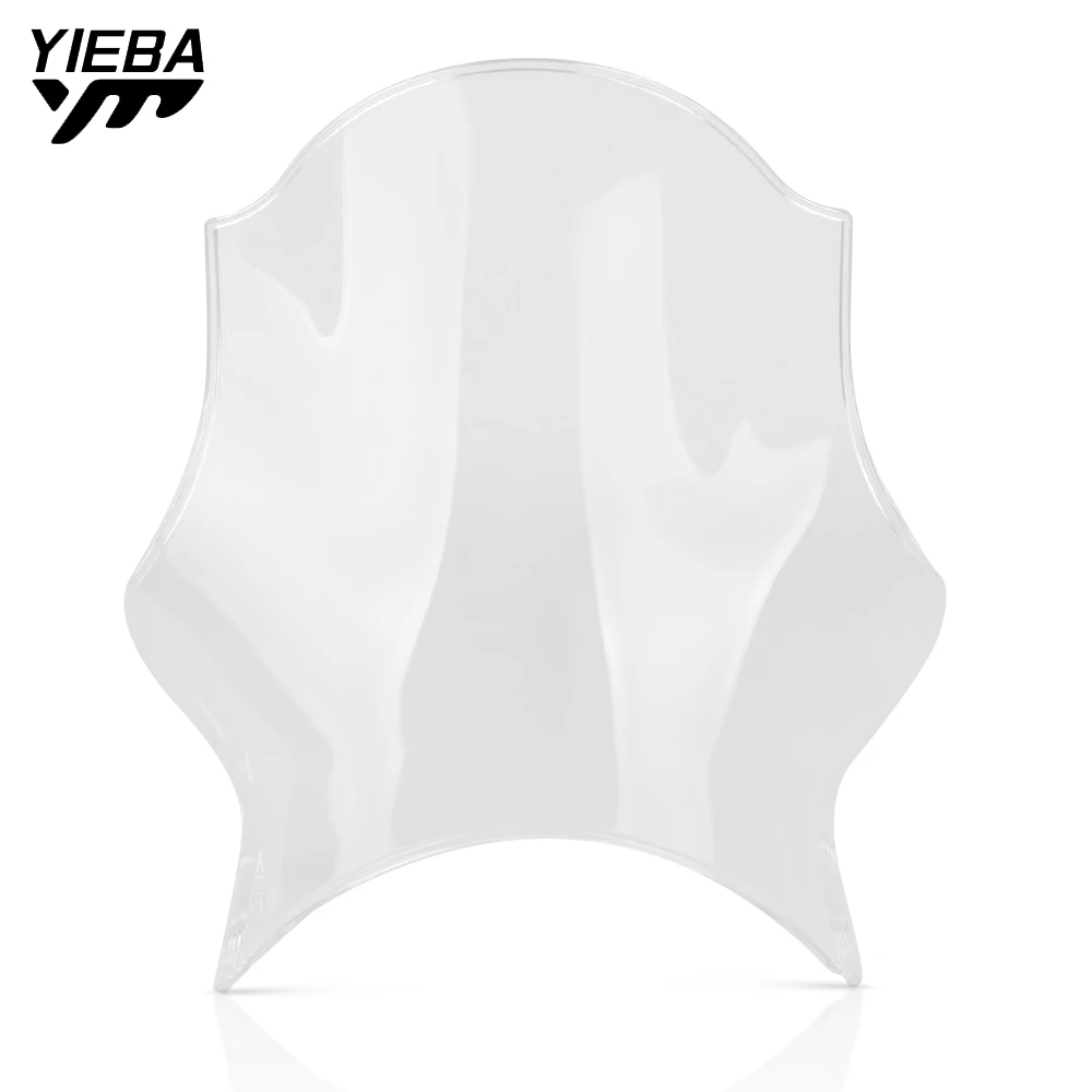 Ослепительный синий черный прозрачный лобовое стекло мотоцикла для Honda CB400 CB600 CB750