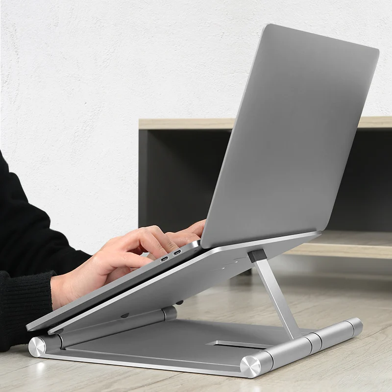 Llano подставка для ноутбука кулер подъемный стол Плавная Регулировка алюминиевый