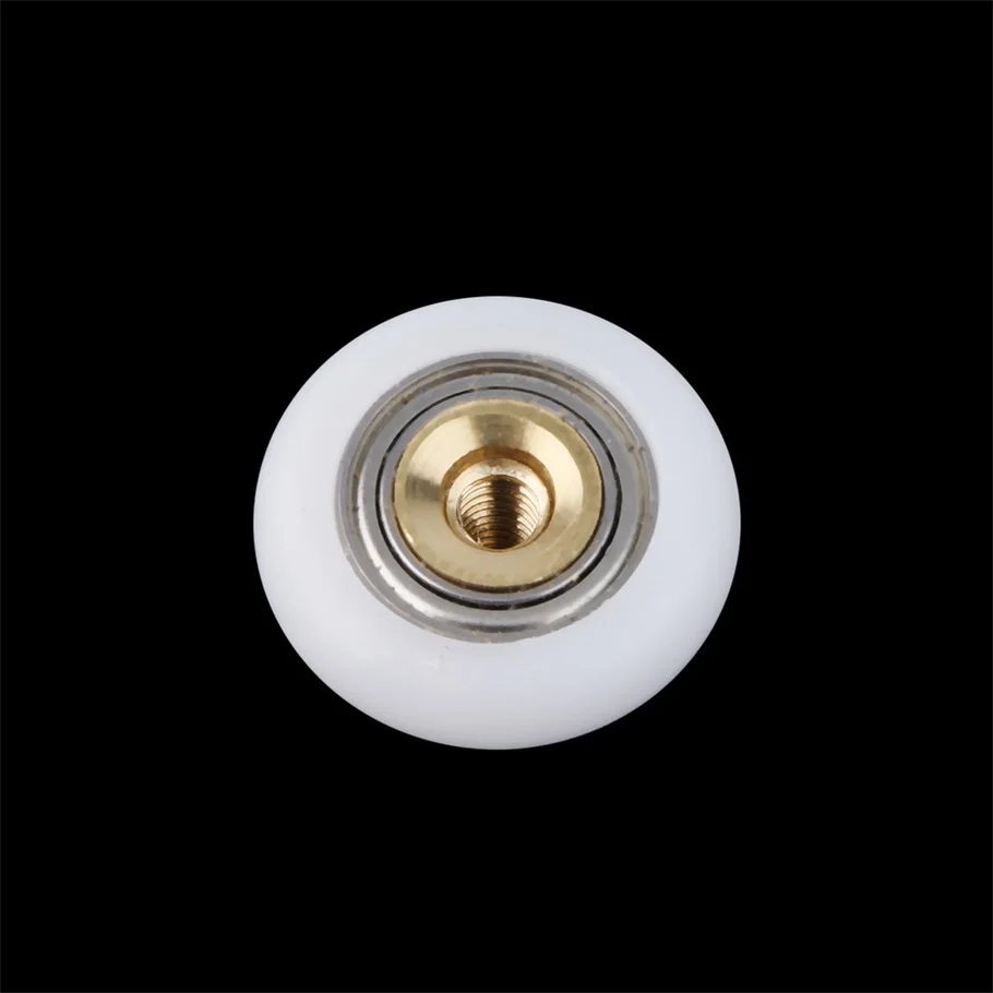 2 pcs Hot Worldwide 1pc Shower Door Rollers /Runners/Wheels 19mm Wheel Diameter Replacement Part | Обустройство дома