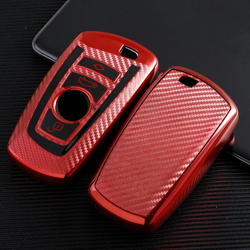 

Soft Tpu Car Key Case Cover Bag for Bmw 1 3 5 Series F20 F30 G20 F31 F34 F10 G30 F11 X3 F25 X4 I3 M3 M4 Accessories Car-Styling
