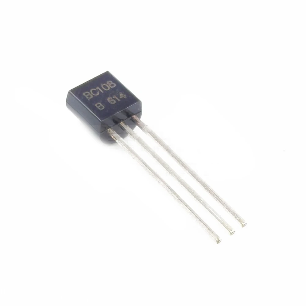 10pcs BC109 TO92 BC109B Transistor TO-92 BC107 BC107B BC108 BC108B