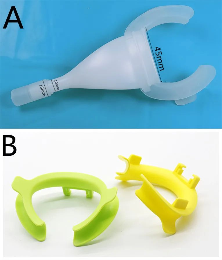 

COXO Dental Cheek Lip Retractor Oral Suction Mouth Opener to Chair’s HVE Suction