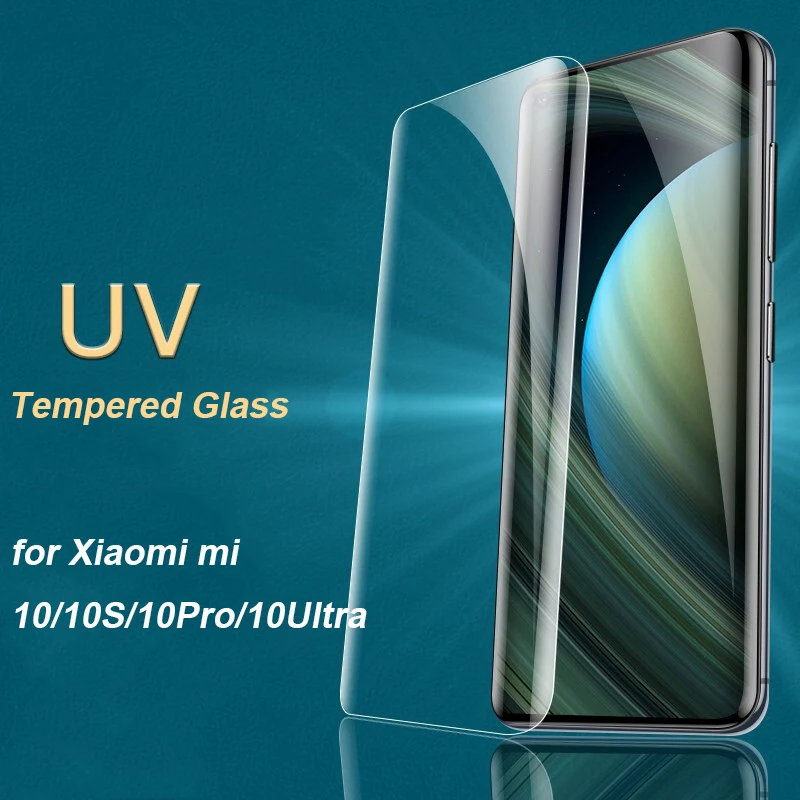 

Жидкое защитное стекло 3D для Xiaomi Mi 10 Pro Ultra 10S