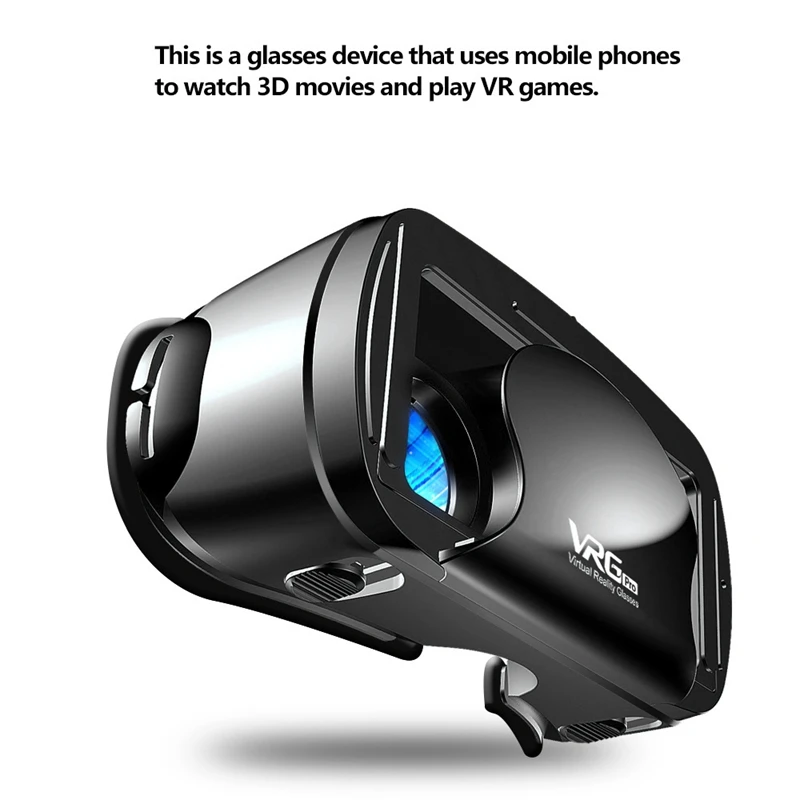 VRG Pro 3D VR Очки виртуальной реальности полноэкранные визуальные широкоугольные