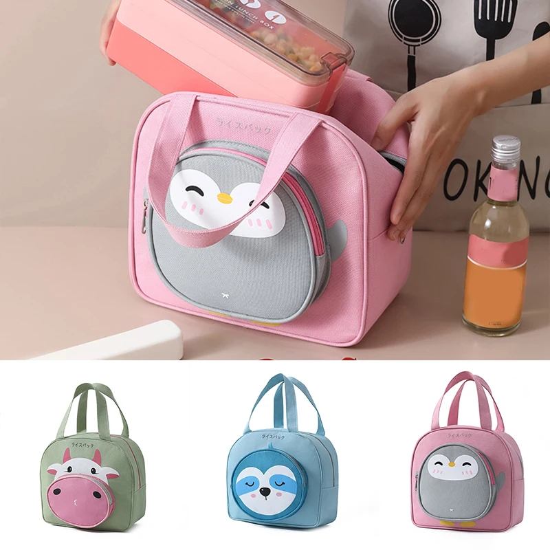 

Oxford Cloth Thicken Tin Foil Lunch Bag Food Container for Women Men Kids Work School Camping Picnic Thermal Lunch Boxes