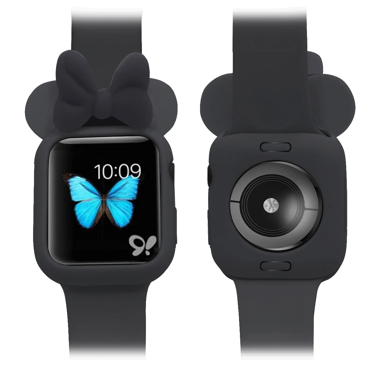 Чехол Serilabee MI NI для apple watch 4, 5, 3, 2, 1, 40 мм, 44 мм, милый защитный ТПУ чехол s для iwatch series 4, 5, 3, 2, 1