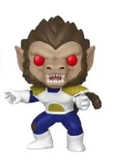 Dragon Ball Z GRETA APE VEGETA 434 # Виниловая фигурка Коллекционная модель игрушки|Игровые