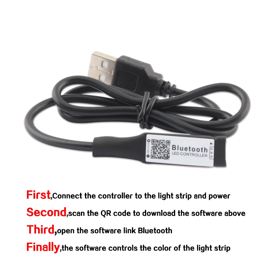 DC 5V USB Светодиодная лента RGB PC SMD 5050 1 M-5 M Wifi лампа Ambilight ТВ ПОДСВЕТКА Bluetooth