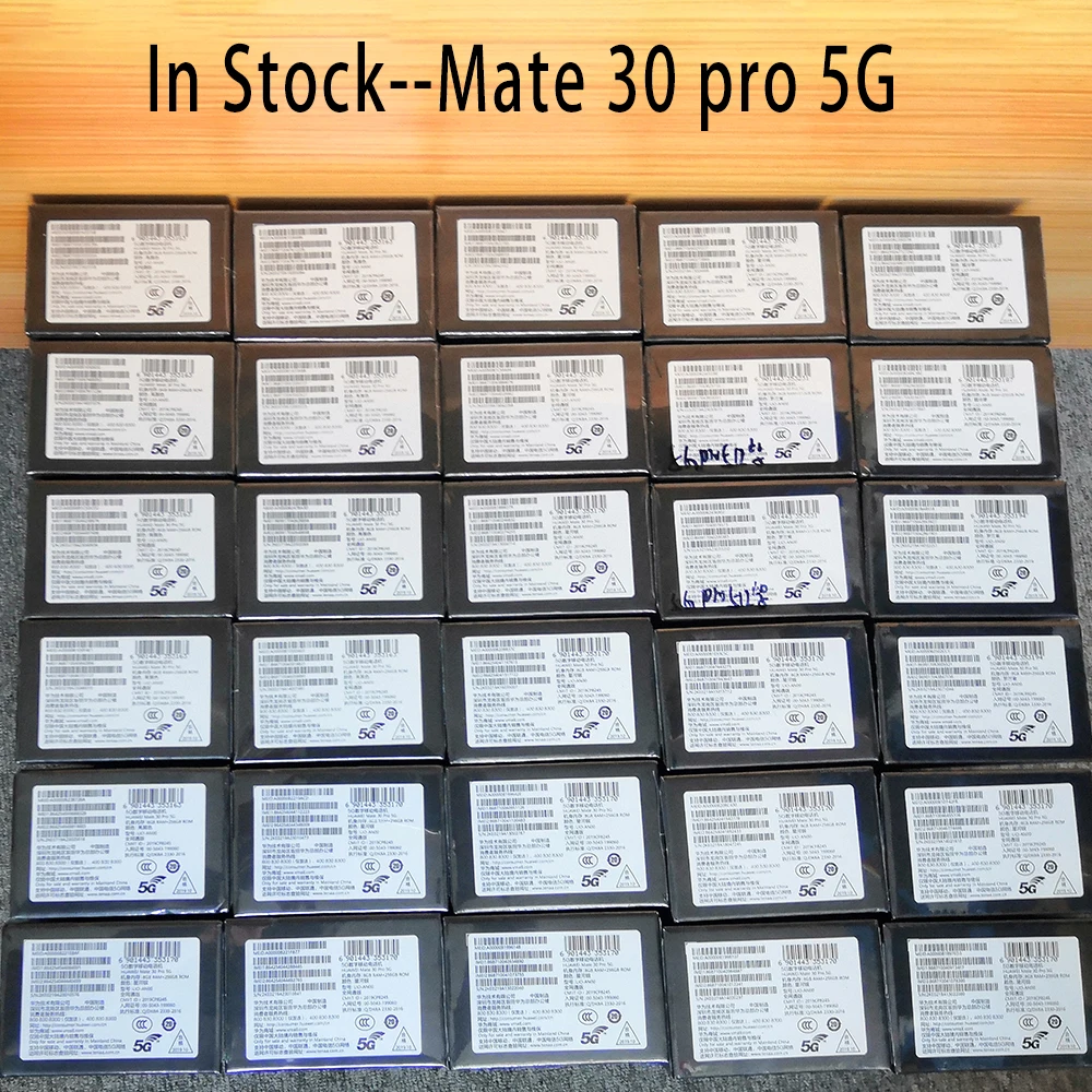 В наличии huawei mate 30 Pro мобильный телефон Kirin 990 Android 10 0 40 Вт Сверхбыстрая