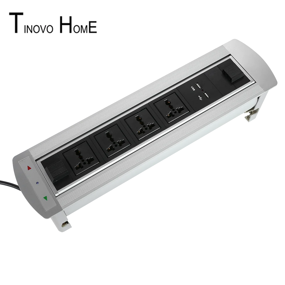 Высокая конец электрических роторных/настольная розетка/4 разрядный