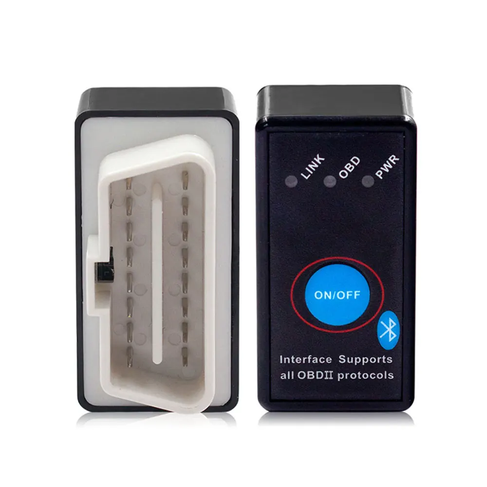 Bluetooth ELM327 V1.5 Авто OBD2 сканер с переключателем Поддержка Android Torque ELM 327 считыватель