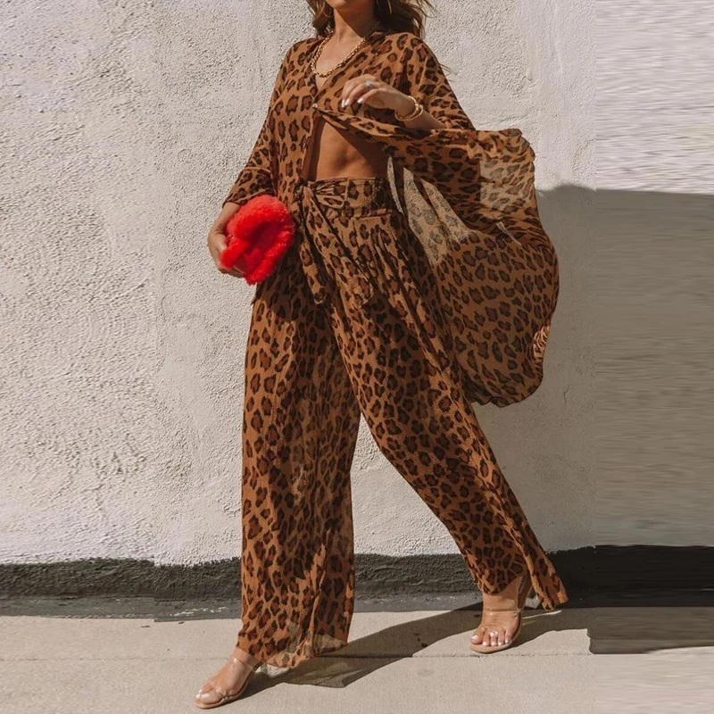 

Suit long-sleeved 2-piece set