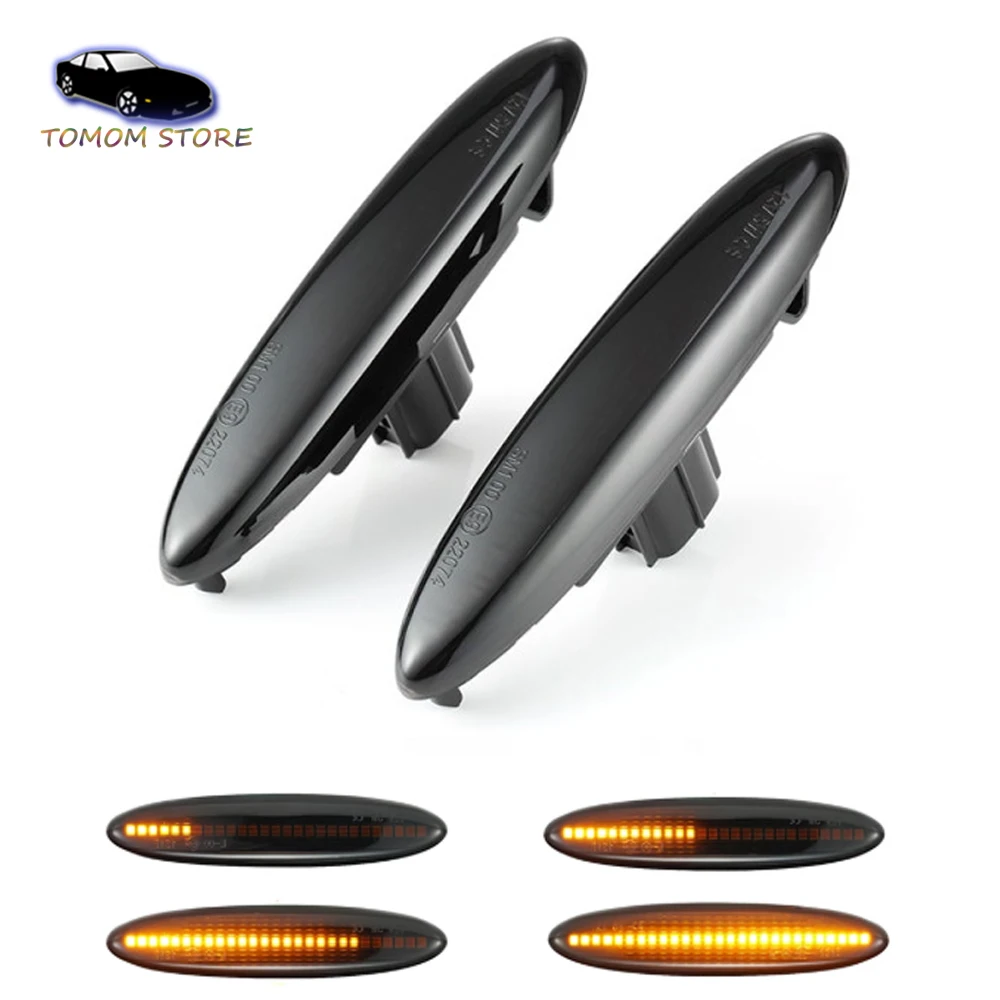

Sequential Blinker Side Marker Turn Signal Lights Dynamic Indicator Lamp for Toyota Camry Crown Highlander Kluger Mark X Soarer