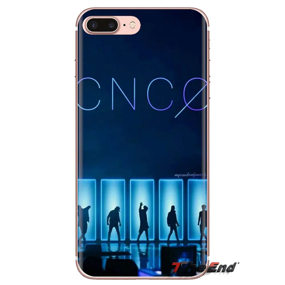 Мягкий прозрачный просвечивающийся чехол Чехлы CNCO для huawei Honor 7X V10 6C V9 6A играть 9