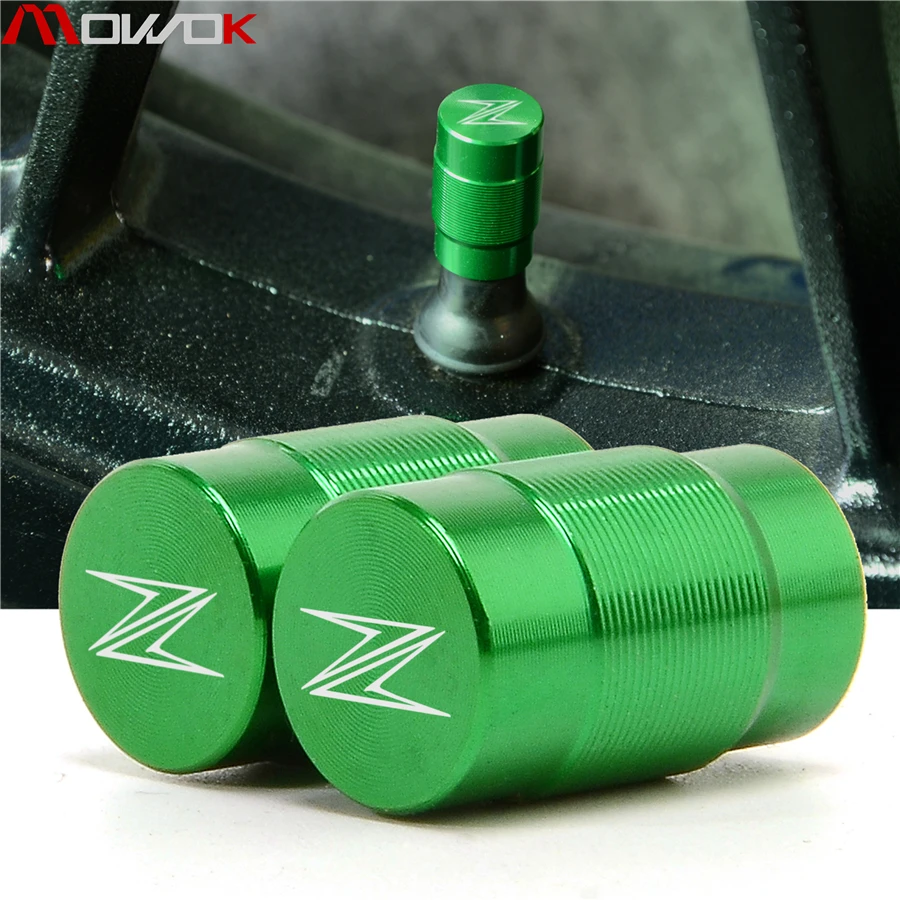 Для KAWASAKI Z900 Z800 Z750 Z1000 Z400 Z650 Z300 Z250 ZX6R аксессуары для мотоциклов колпачки клапанов