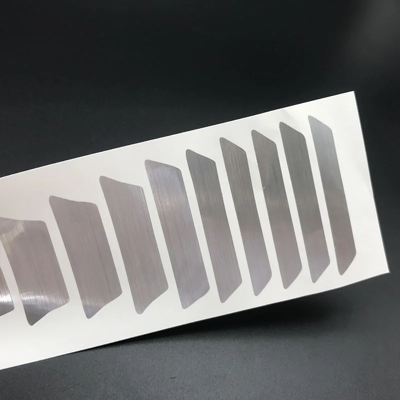 akustische elektrische gitarre inlay aufkleber positionierung nachahmung abalone griffbrett decals griffbrett aufkleber guitarra accsssories free glob