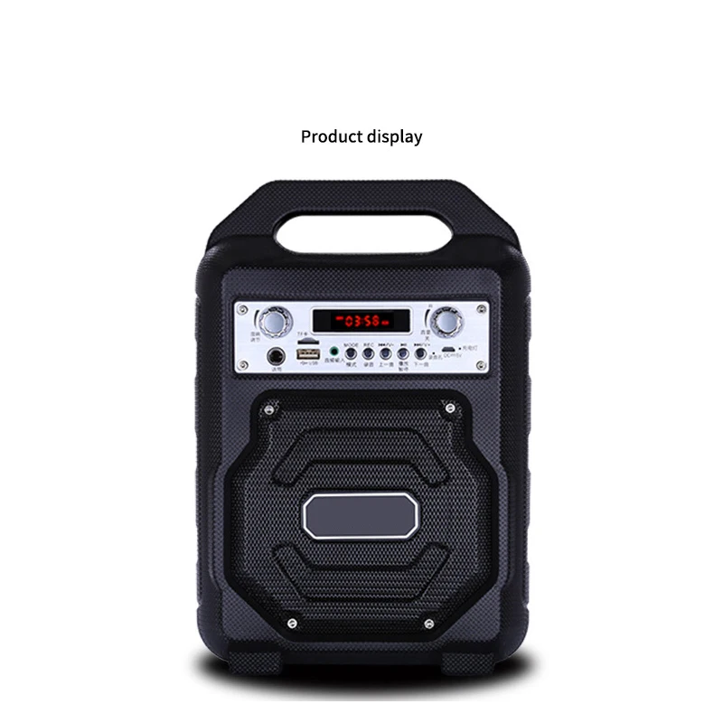 Беспроводная портативная bluetooth колонка динамик высокой мощности 400 Вт Bluetooth