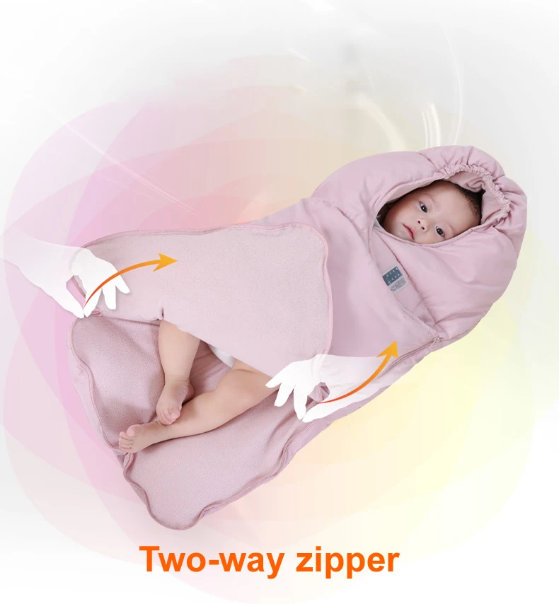 Спальный мешок для новорожденных конверт пеленка детской коляски одеяло