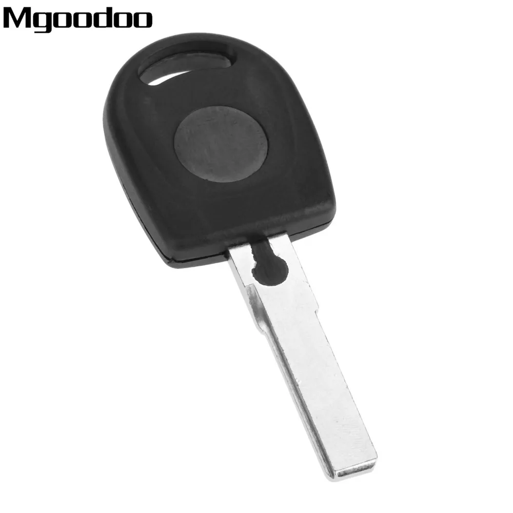 Чехол для ключа-транспондера с чипом ID48 VW Polo Golf Beetle Passat SEAT Ibiza Leon SKODA Octavia Fabia 1 шт. |