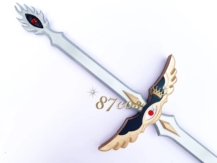 Anime Code Geass: Lelouch of the Rebellion Lamperouge Sword Cosplay Replica Weapon Halloween Carnival Hand Made Props | Тематическая