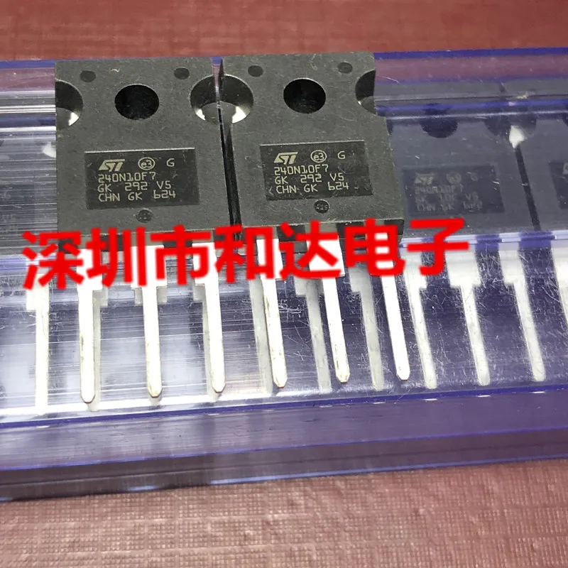 

(5 Pieces) 240N10F7 STW240N10F7 TO-247 100V 240A