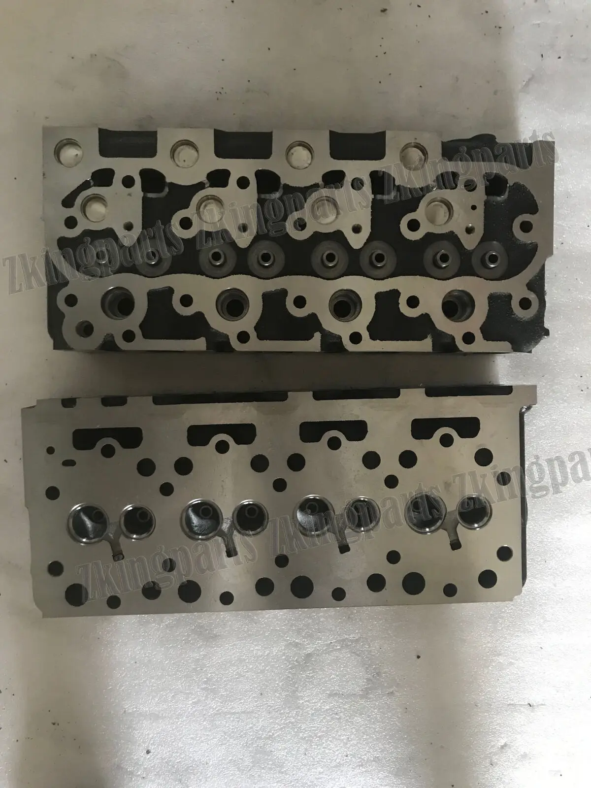 

Complete Cylinder Head Fit For Kubota V1702 Engine With Full Set Valves