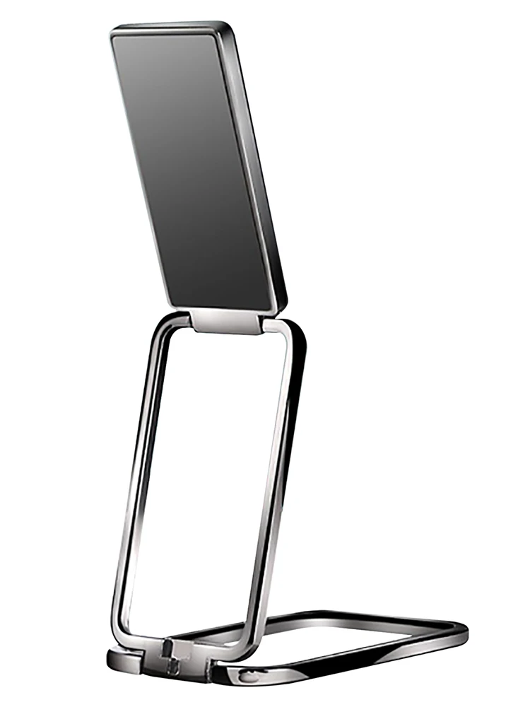 double magic magnetic car phone holder stand mobile phone metal phone holder foldable desk stand for mobile phone universal free global shipping