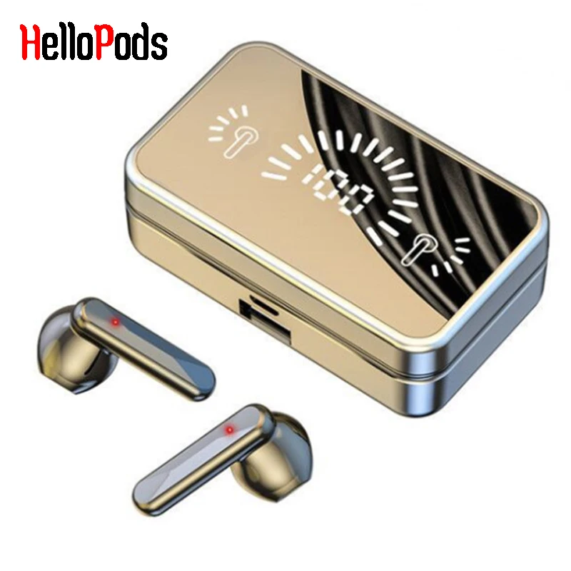 

TWS-наушники HelloPods S20 с поддержкой Bluetooth 5,1 и светодиодным дисплеем