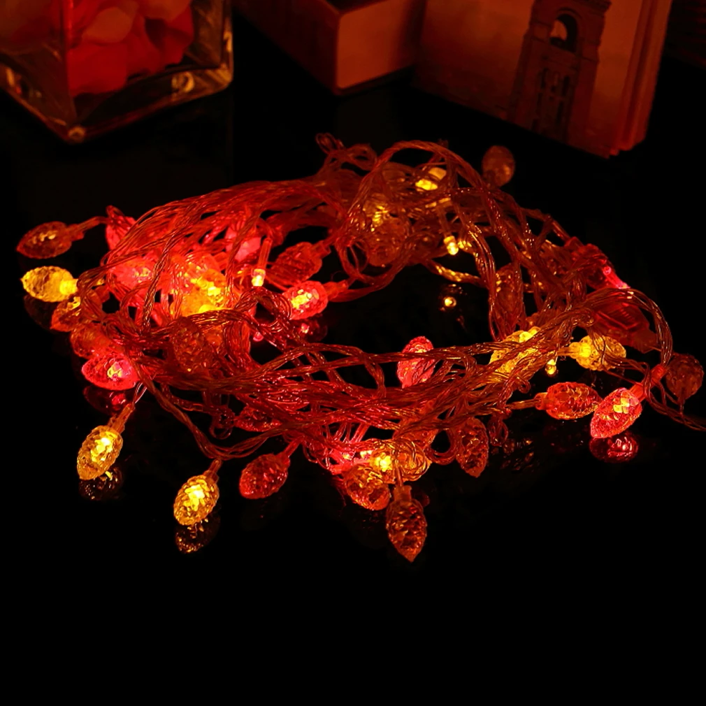 

ICOCO 10M Fairy dual-color string Lights For Wedding Christmas Decoration 110V-220V 2019