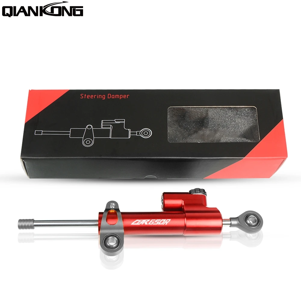 Универсальный алюминиевый стабилизатор рулевого управления для мотоцикла HONDA