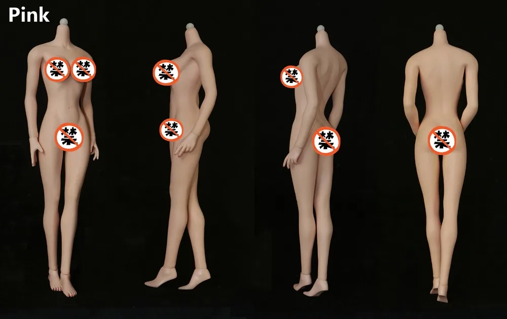 Jiaou Doll 1/6th JIAOUDOLL Super Flexible European Sharp Female Seamless Bodies