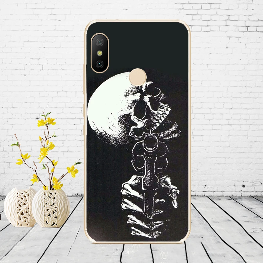 H38 Силиконовый чехол для Xiaomi mi A2 LITE, чехол с полной защитой, мягкая задняя крышка из ТПУ, чехол для телефона s для Xio mi A2 LITE, бампер - Цвет: H38