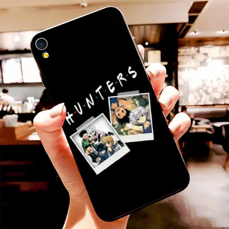 PENGHUWAN аниме Hunter X лицензии TPU черный чехол для телефона Корпус Vivo Y91c Y17 Y51 Y67 Y55 Y93 Y81S