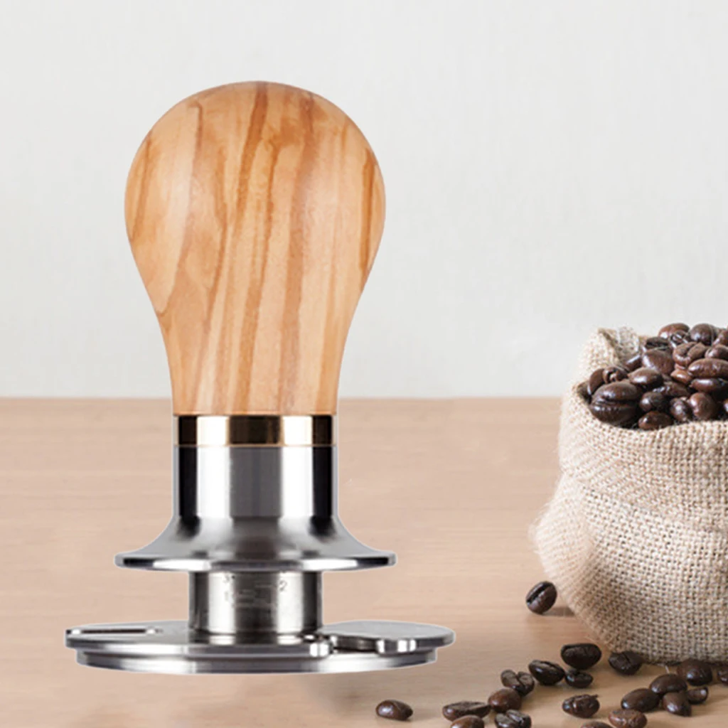 Miglior 58.5mm Caffè Manomissione Es Press O Press Grinder Manomissione Caffè Livellatore Casa