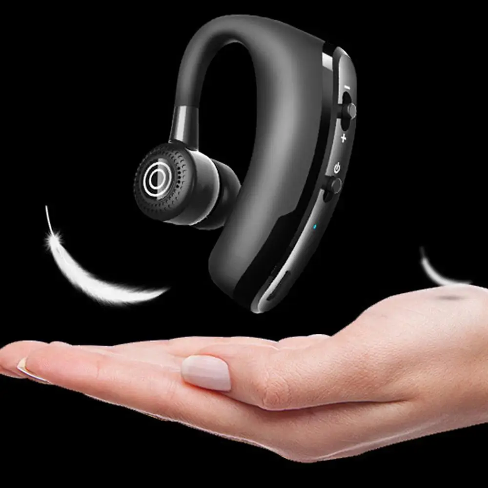 Беспроводные Bluetooth-наушники V9 с шумоподавлением и микрофоном | Электроника