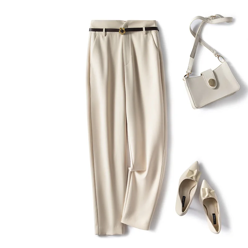 

Женские брюки для девочек, праздничные костюмы для работы 2021 модные женские туфли; Сезон весна-осень; Обувь с застежкой-молнией; Повседневны...