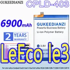 GUKEEDIANZI высокое Батарея CPLD-403 6900 ма-ч для Letv LeEco Coolpad Cool1 Cool 1 Dual le3 LeRee R116 C106 C106-7 C106-9 C103