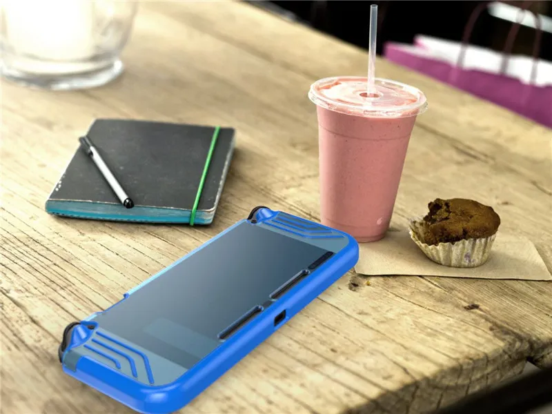 Для nintendo Switch чехол Mumba Slimfit серии Премиум Тонкий прозрачный гибридный защитный чехол для nintendo Switch выпуска