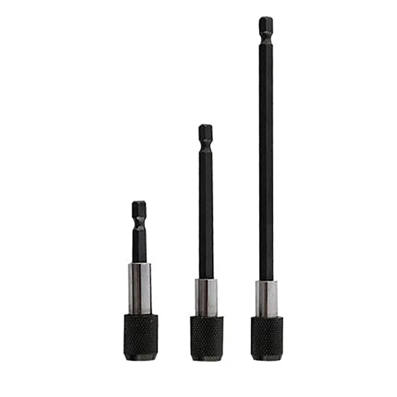 1pc 60mm 100mm 150mm 1/4 Inch Hex Shank Quick Release Screwdriver Bit Holder Extension Bar | Инструменты