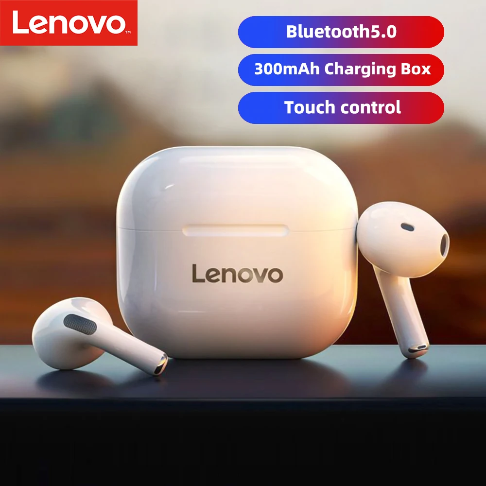 Новый Lenovo наушники вкладыши TWS Bluetooth спортивные беспроводные стерео гарнитура HiFi
