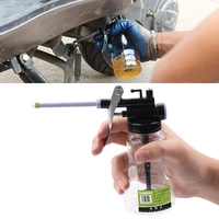 oiler for greasing transparent oil can lubrication high pressure pump oiler lubricating oil plastic machine 250ml grease gun