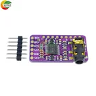 GY-PCM5102 I2S интерфейс модуля плеера I2S PCM5102A DAC декодер для Raspberry Pi PHAT форматная плата цифровая PCM5102 аудиоплата